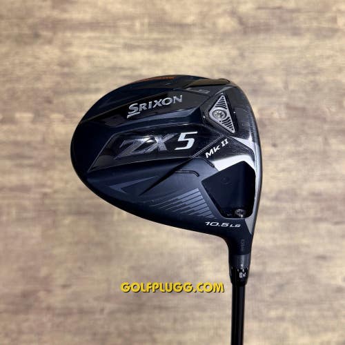 10.5 Driver- Srixon ZX5 MKII LS / Tour AD Graphite, X Stiff (2851)