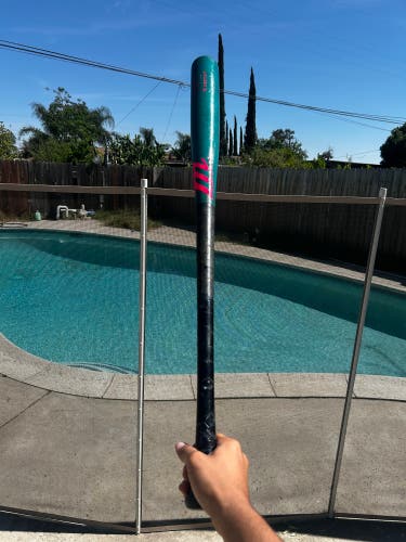 2025 Marucci TVT Maple Bat (-3) 12 oz 33" (Used)