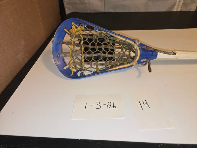 Vintage Brine Lacrosse Stick (Used) Superlight II #14