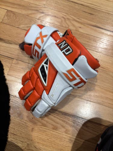 STX Cell IV Lacrosse Gloves (Used)