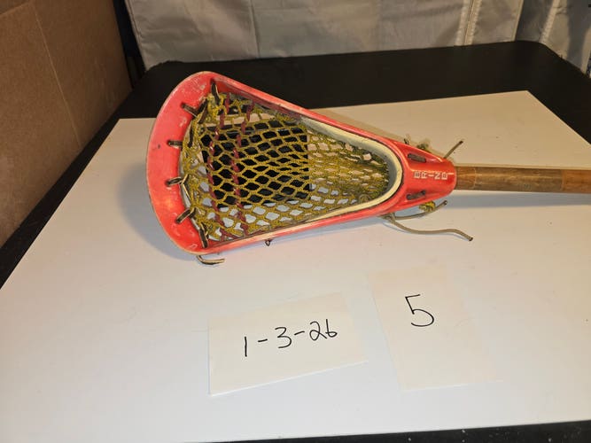 Vintage Brine Lacrosse Stick (Used) PL66 #5