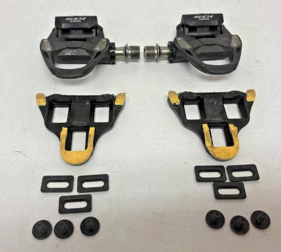 Shimano 105 PD-R7000 SPD-SL Carbon Composite Road Pedals + Cleats EXCELLENT