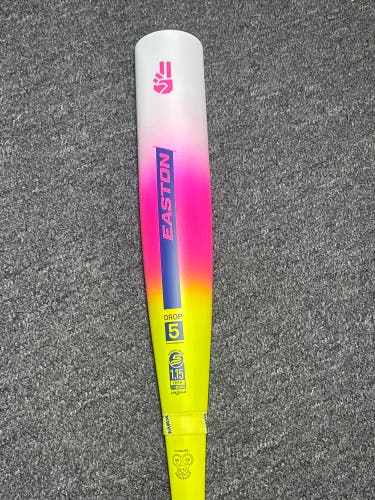 2026 Easton Dub Composite USSSA Certified Bat (-5) 25 oz 30" (Used)