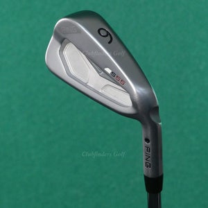 Ping S55 Black Dot Single 6 Iron Factory CFS Steel Stiff
