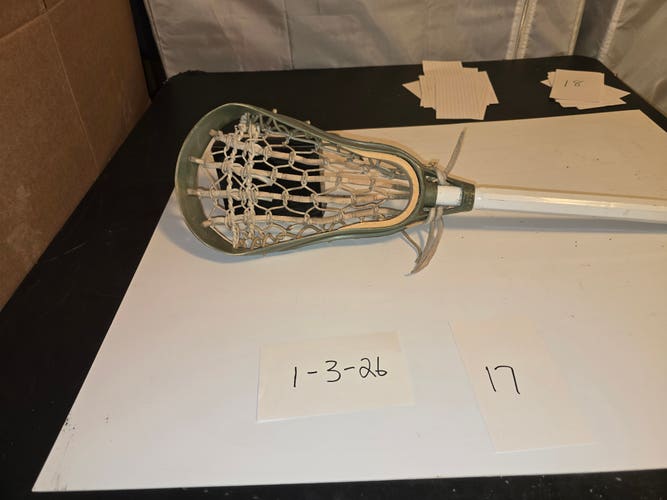 Vintage STX Lacrosse Stick (Used) Highwall #17
