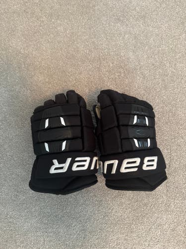 Bauer Pro Series Gloves 14" Pro Stock (Used)