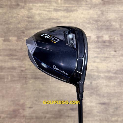 8 Driver- Taylormade Qi10 LS / Ventus Velocore, X Stiff (2857)