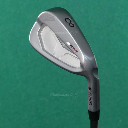 Ping S55 Black Dot Single 8 Iron Factory CFS Steel Stiff