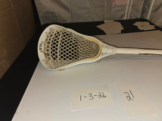 Vintage STX Lacrosse Stick (Used) Highwall #21