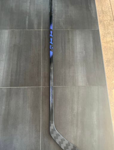 Intermediate CCM Ribcor Trigger 10 Pro Left Hand Hockey Stick P28 65 Flex (New)