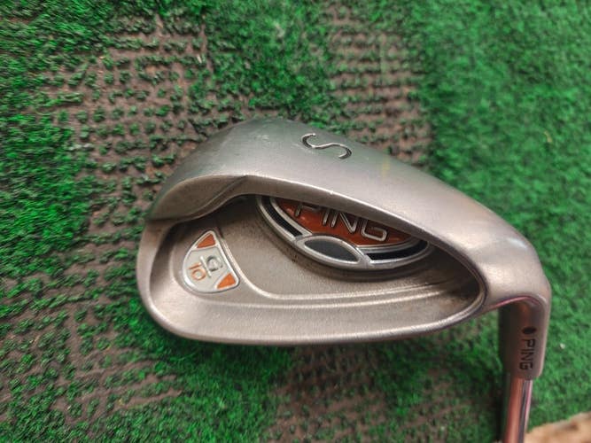 Ping Black Dot G10 Sand Wedge SW Steel Shaft AWT Regular Flex