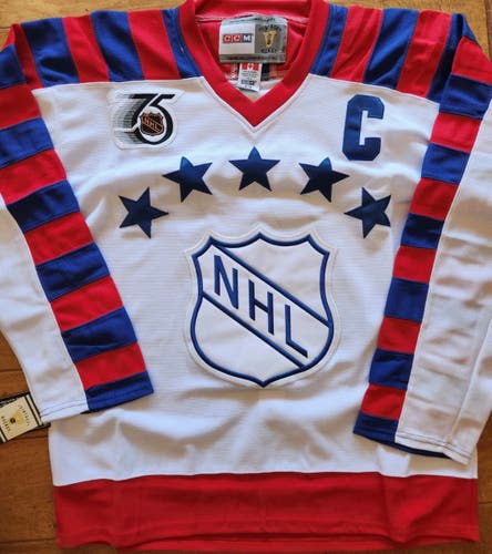 Boston Bruins 1992 Ray Bourque "Throwback" NHL All-Star Game XL