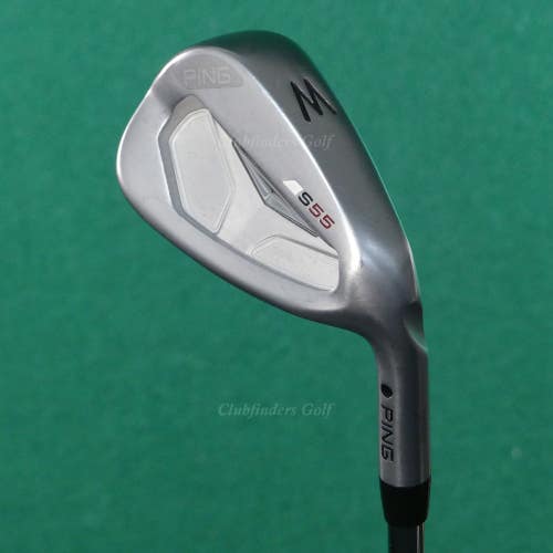 Ping S55 Black Dot PW Pitching Wedge Factory CFS Steel Stiff