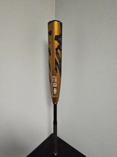 2022 DeMarini Zoa Composite USSSA Baseball Bat (-8) 23 oz 31" (Used)