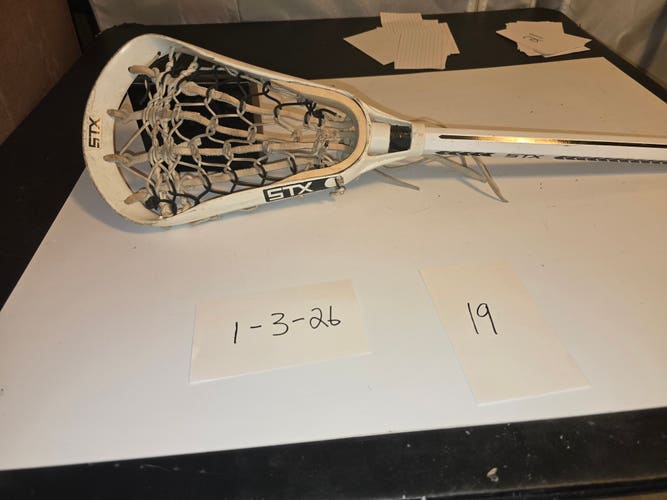 Vintage STX Lacrosse Stick (Used) #19