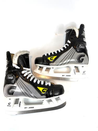 Graf Supra 503 Hockey Skates Regular Width 7.5 (Used)