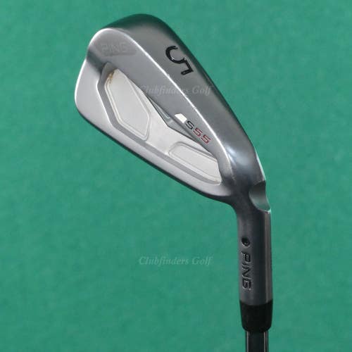 Ping S55 Black Dot Single 5 Iron Karsten Z-Z65 Steel Stiff