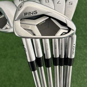 Ping G430 Iron Set 5-U / Ping AWT 2.0 Stiff
