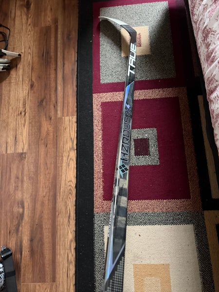 Senior True HZRDUS Smoke Right Handed Hockey Stick P14 80 Flex Pro Stock (Used)