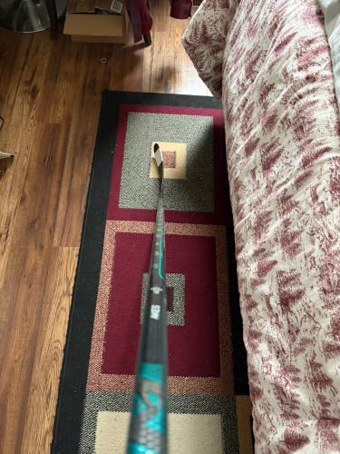 Senior CCM Vizion Right Handed Hockey Stick P28M 80 Flex Pro Stock (Used)