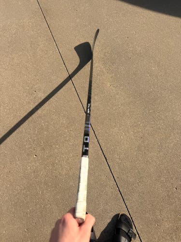 Senior Bauer Proto2 Left Hand Hockey Stick P90TM 77 Flex Pro Stock (Used)