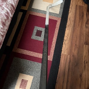 Senior CCM Ribcor Trigger 10 Pro Right Handed Hockey Stick Toe Pattern 85 Flex Pro Stock (Used)