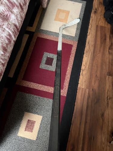 Senior CCM Ribcor Trigger 10 Pro Right Handed Hockey Stick Toe Pattern 85 Flex Pro Stock (Used)