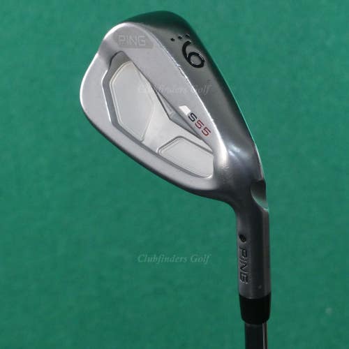 Ping S55 Black Dot Single 9 Iron Karsten Z-Z65 Steel Stiff