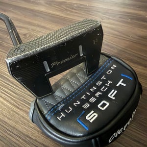 Black Cleveland HB Soft Premier 11 Left Hand Putter 35" (Used)