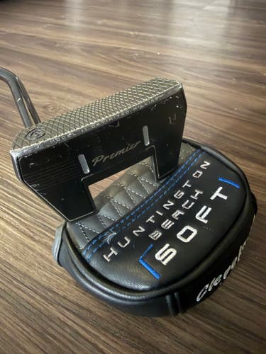 Black Cleveland HB Soft Premier 11 Left Hand Putter 35" (Used)
