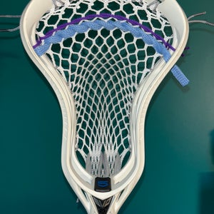 Used Warrior Evo 5 Lacrosse Head(Freshly Strung)