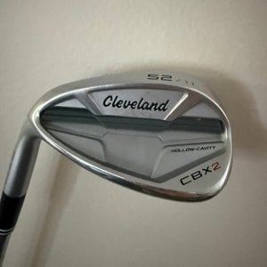 Cleveland CBX 2 Wedge Wedge Flex 52 Degree Steel Shaft