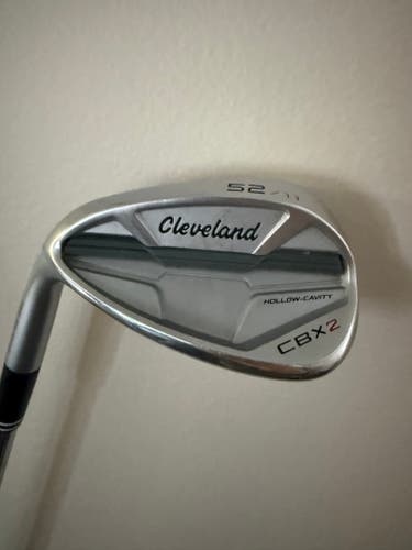 Cleveland CBX 2 Wedge Wedge Flex 52 Degree Steel Shaft