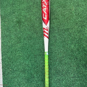 2023 Marucci CATX Alloy USSSA Certified Bat (-10) 18 oz 28" (Used)