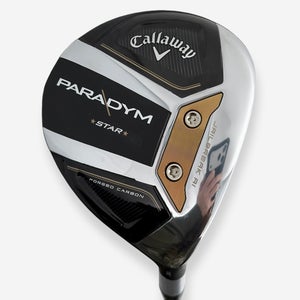 Callaway Paradym Star 3 Wood 16° Right Handed Senior Flex Graphite Shaft