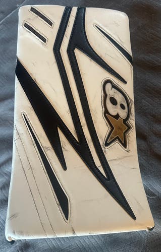 Used Brian's Regular Optik X2- white/black