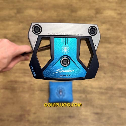 Left-Handed Taylormade Spider 5K-ZT Putter w/ Headcover (2715)