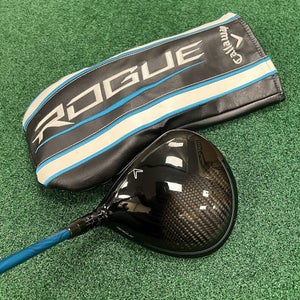 Callaway Rogue 10.5° Driver Men's Right Hand Extra Stiff EvenFlow Graphite w/HC