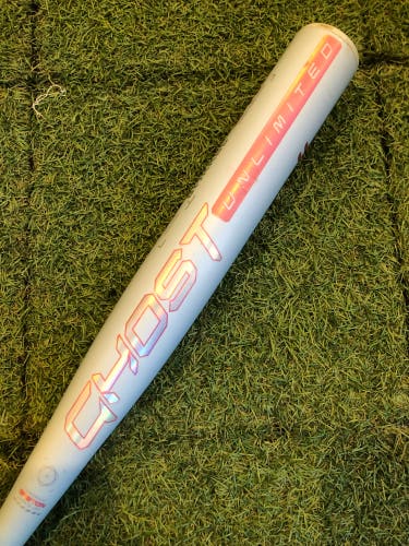 Blue 2025 Easton Ghost Unlimited Composite Bat (-11) Composite 19 oz 30" (Used)