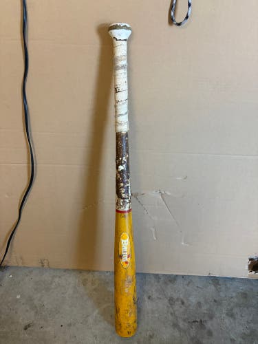 2016 Baum BBCOR Wood Composite BBCOR Certified Bat (-3) 28 oz 31" (Used)