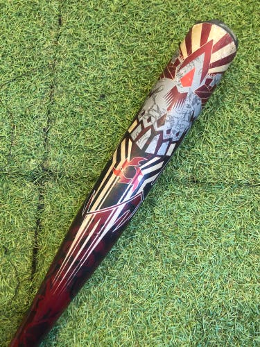 2022 DeMarini Voodoo One Alloy Bat BBCOR Certified (-3) Alloy 28 oz 31" (Used)