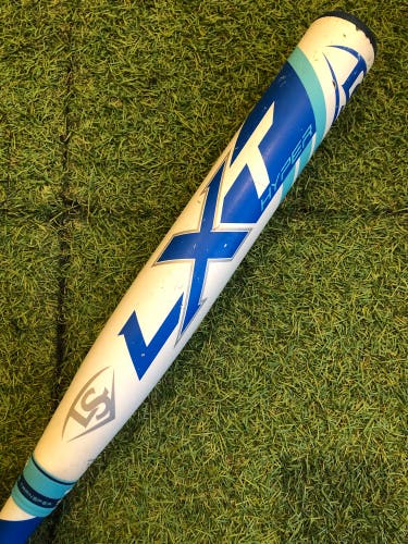 White 2017 Louisville Slugger LXT Composite Bat (-10) Composite 21 oz 31" (Used)