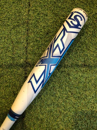 White 2018 Louisville Slugger LXT Composite Bat (-11) Composite 19 oz 30" (Used)