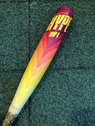 2024 Easton Hype Fire Composite Bat USSSA Certified (-8) Composite 23 oz 31" (Used)