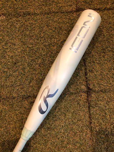 2026 Rawlings Icon Composite Bat USSSA Certified (-10) Composite 21 oz 31" (Used)
