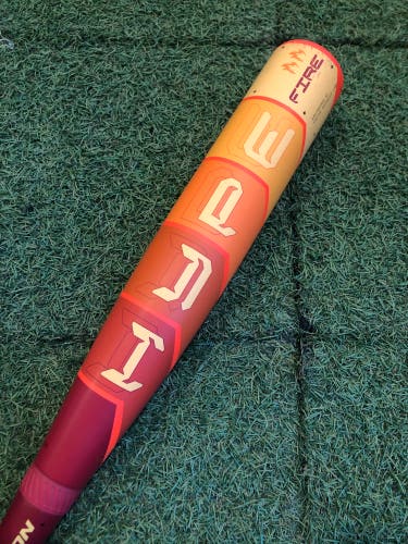 2025 Easton Hype Fire Composite Bat USSSA Certified (-8) Composite 23 oz 31" (Used)