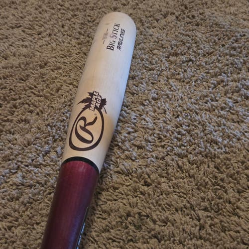 Rawlings R243MU Maple Ace Big Stick Bat (-3) 29 oz 32" Nice Bat
