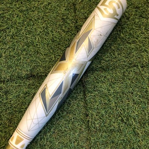 White 2019 Louisville Slugger LXT Composite Bat (-12) Composite 17 oz 29" (Used)