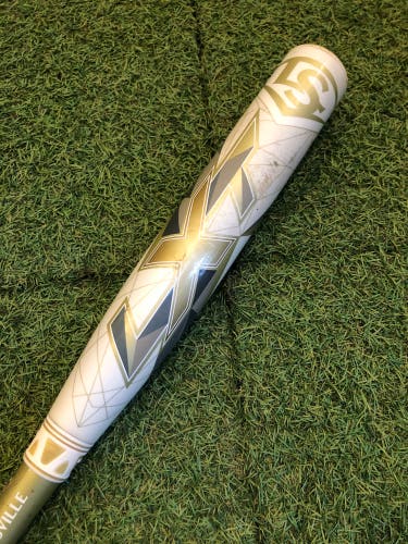 White 2019 Louisville Slugger LXT Composite Bat (-12) Composite 17 oz 29" (Used)