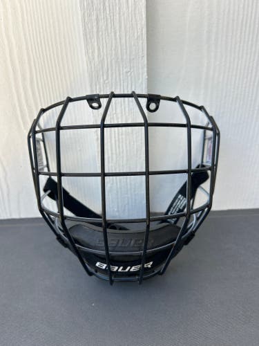 Small Bauer Profile II Facemask Full Cage (Used)